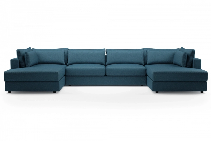 model PORTOFINO - Portofino otomana lewa + sofa 2-osobowa + otomana prawa