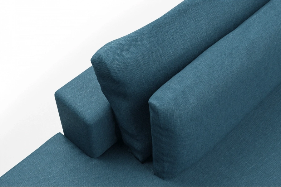 model PORTOFINO - Portofino otomana lewa + sofa 2,5-osobowa + otomana prawa