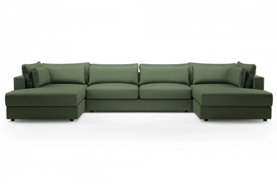 model PORTOFINO - Portofino otomana lewa + sofa 2,5-osobowa + otomana prawa