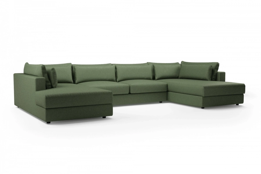 model PORTOFINO - Portofino otomana lewa + sofa 2-osobowa + otomana prawa