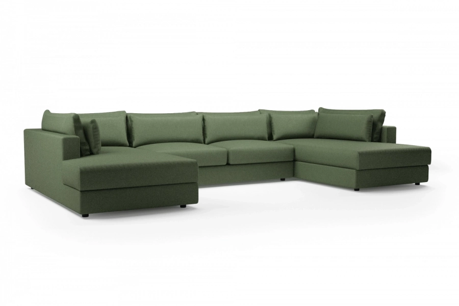 model PORTOFINO - Portofino otomana lewa + sofa 2,5-osobowa + otomana prawa
