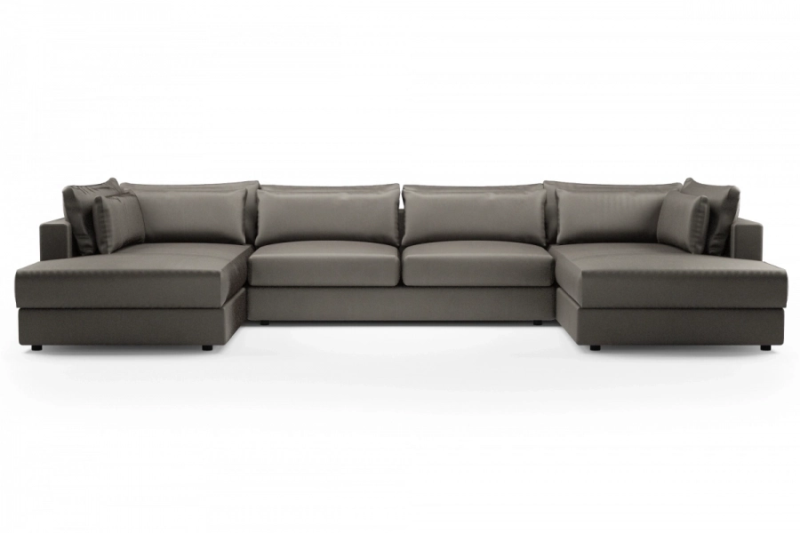 model PORTOFINO - Portofino otomana lewa + sofa 2-osobowa + otomana prawa