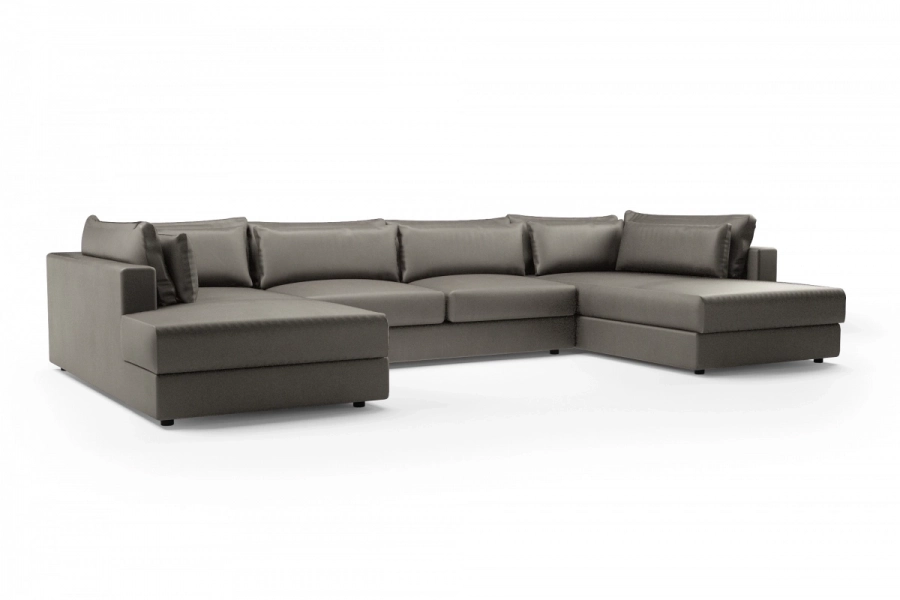 model PORTOFINO - Portofino otomana lewa + sofa 2-osobowa + otomana prawa