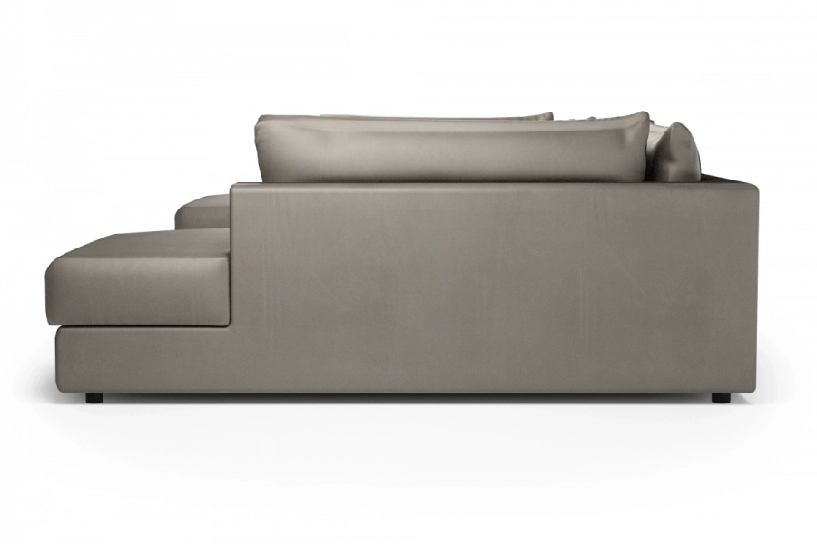 model PORTOFINO - Portofino otomana lewa + sofa 2-osobowa + otomana prawa