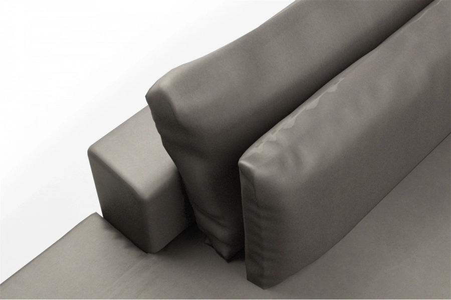 model PORTOFINO - Portofino otomana lewa + sofa 2-osobowa + otomana prawa
