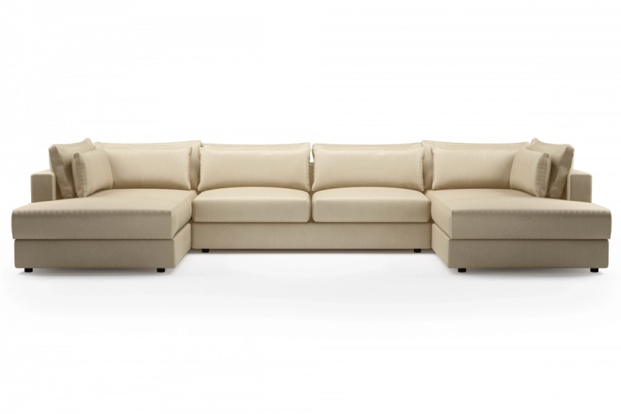 model PORTOFINO - Portofino otomana lewa + sofa 2,5-osobowa + otomana prawa