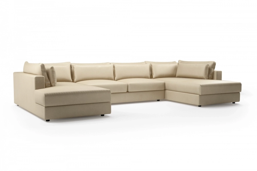 model PORTOFINO - Portofino otomana lewa + sofa 2,5-osobowa + otomana prawa