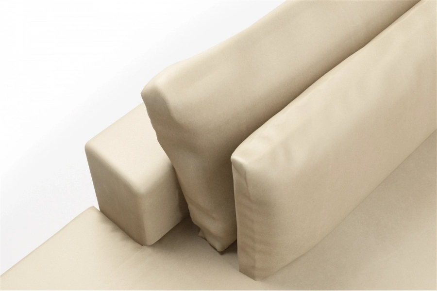 model PORTOFINO - Portofino otomana lewa + sofa 2,5-osobowa + otomana prawa