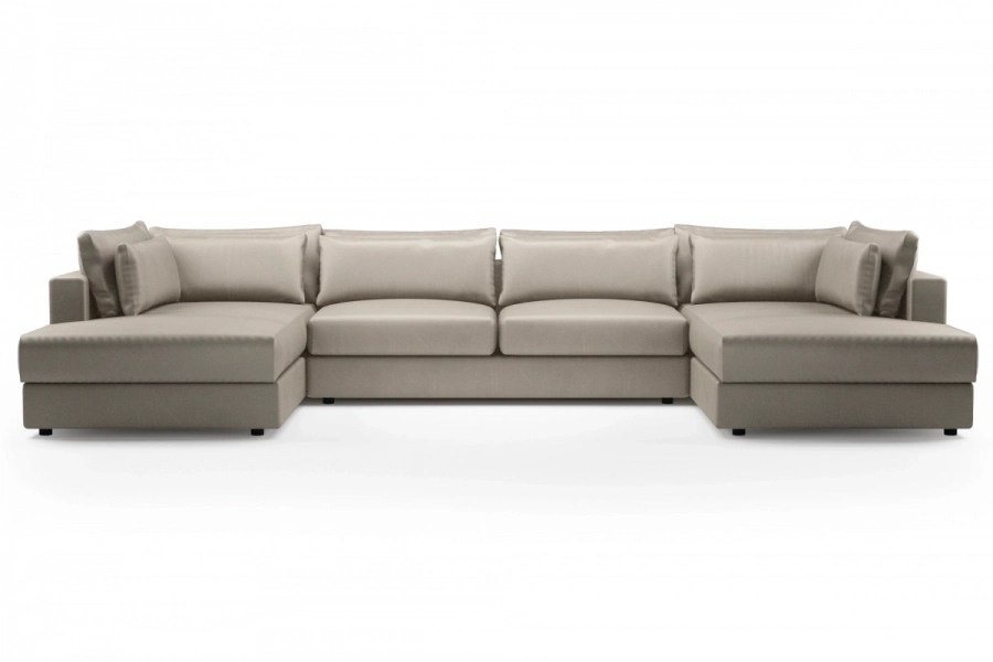 model PORTOFINO - Portofino otomana lewa + sofa 2-osobowa + otomana prawa