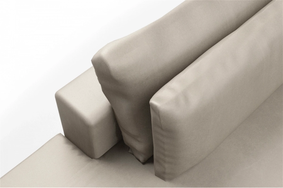 model PORTOFINO - Portofino otomana lewa + sofa 2-osobowa + otomana prawa