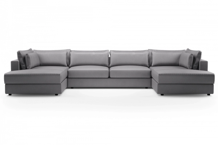 model PORTOFINO - Portofino otomana lewa + sofa 2-osobowa + otomana prawa