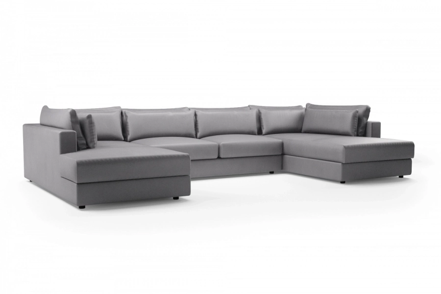 model PORTOFINO - Portofino otomana lewa + sofa 2-osobowa + otomana prawa