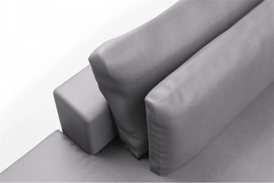 model PORTOFINO - Portofino otomana lewa + sofa 2-osobowa + otomana prawa