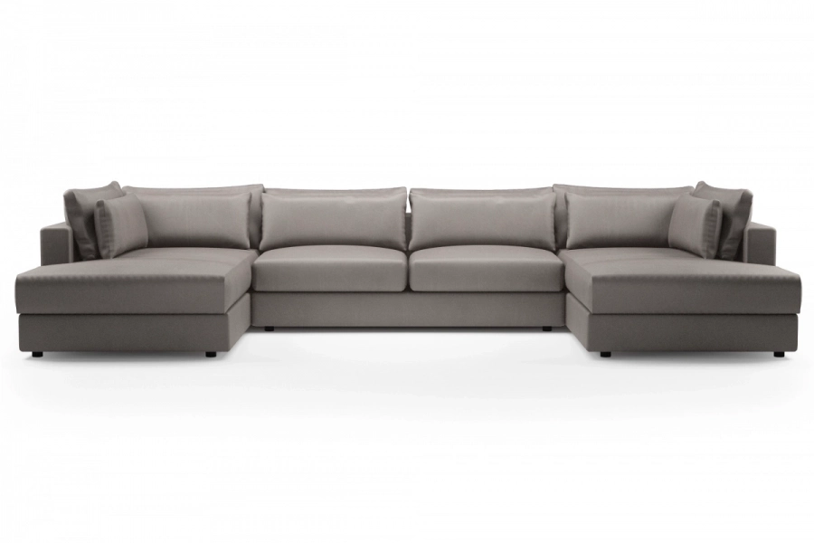 model PORTOFINO - Portofino otomana lewa + sofa 2-osobowa + otomana prawa