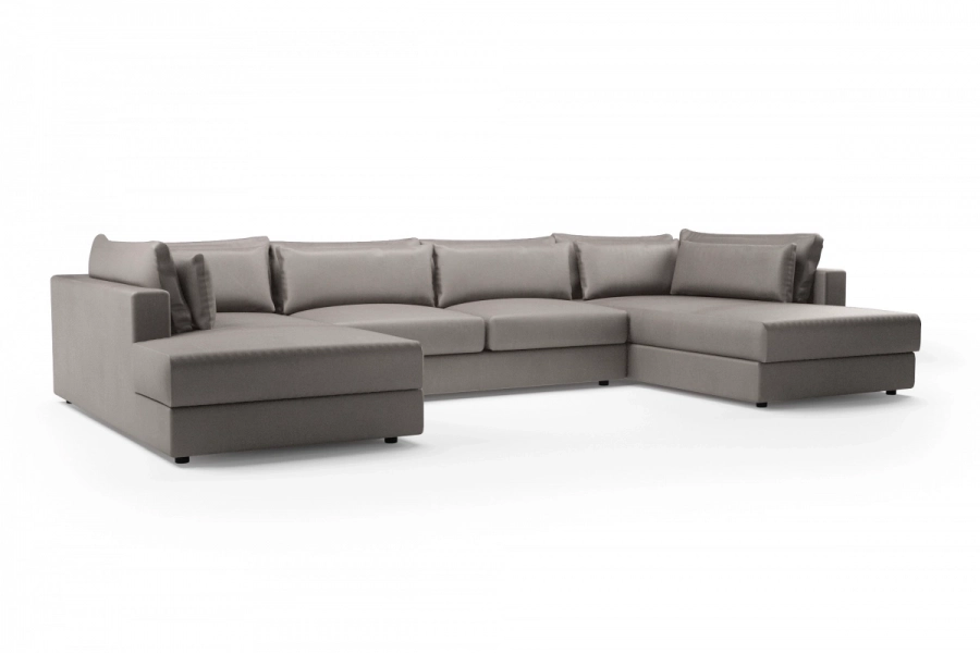model PORTOFINO - Portofino otomana lewa + sofa 2-osobowa + otomana prawa