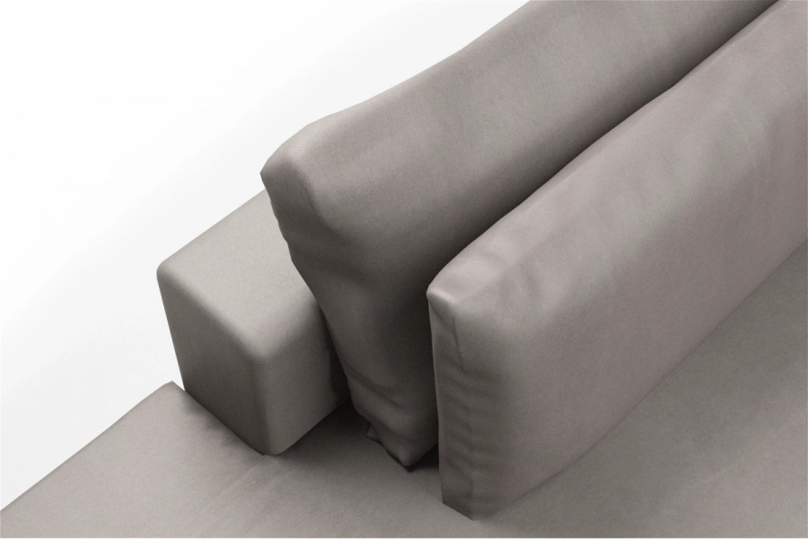 model PORTOFINO - Portofino otomana lewa + sofa 2-osobowa + otomana prawa