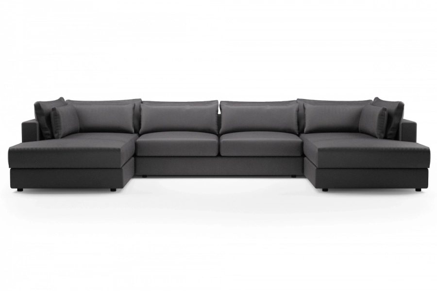 model PORTOFINO - Portofino otomana lewa + sofa 2,5-osobowa + otomana prawa