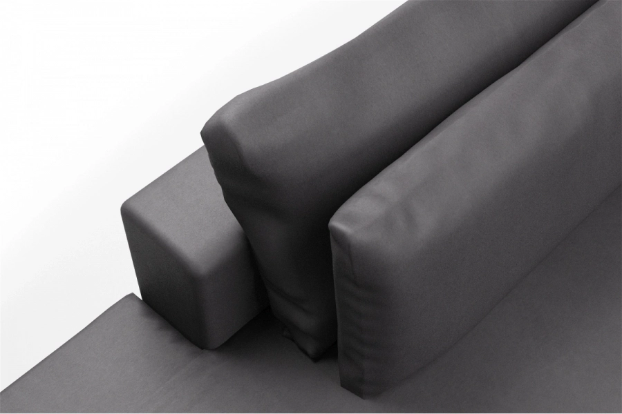 model PORTOFINO - Portofino otomana lewa + sofa 2,5-osobowa + otomana prawa