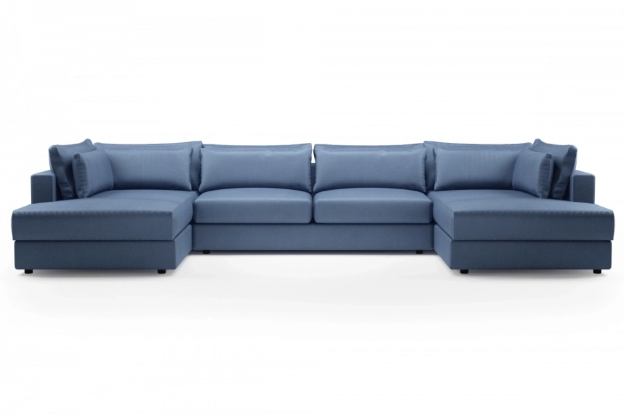 model PORTOFINO - Portofino otomana lewa + sofa 2,5-osobowa + otomana prawa