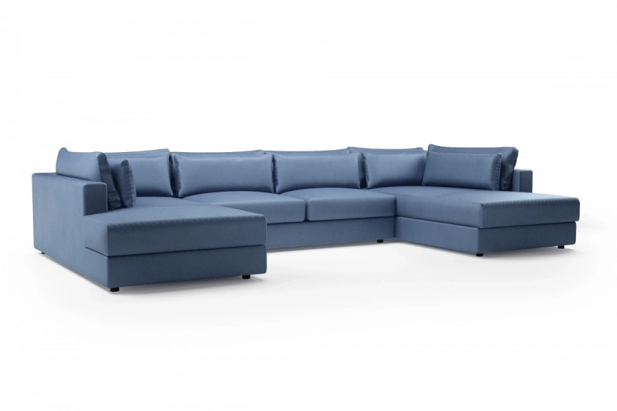 model PORTOFINO - Portofino otomana lewa + sofa 2-osobowa + otomana prawa