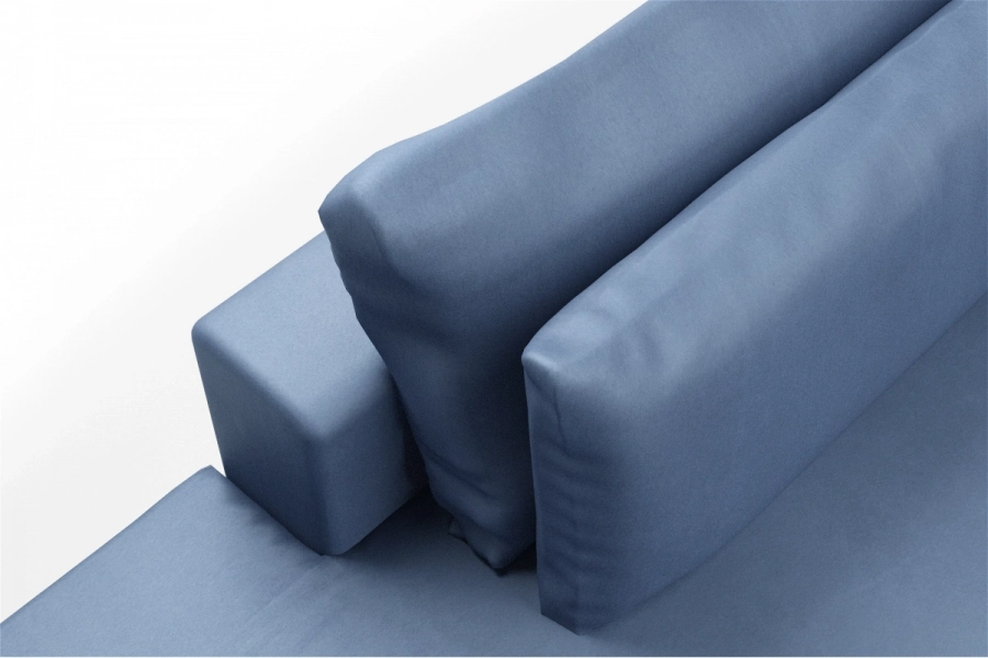 model PORTOFINO - Portofino otomana lewa + sofa 2,5-osobowa + otomana prawa