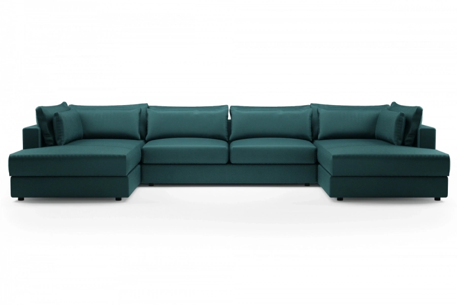 model PORTOFINO - Portofino otomana lewa + sofa 2-osobowa + otomana prawa