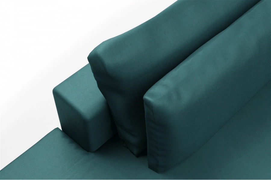 model PORTOFINO - Portofino otomana lewa + sofa 2-osobowa + otomana prawa