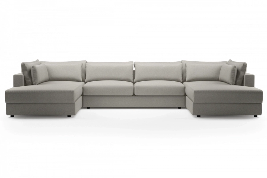 model PORTOFINO - Portofino otomana lewa + sofa 2,5-osobowa + otomana prawa