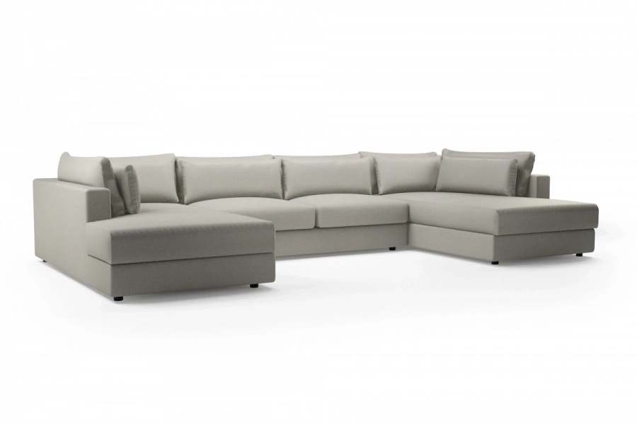 model PORTOFINO - Portofino otomana lewa + sofa 2,5-osobowa + otomana prawa