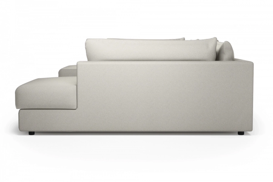 model PORTOFINO - Portofino otomana lewa + sofa 2,5-osobowa + otomana prawa