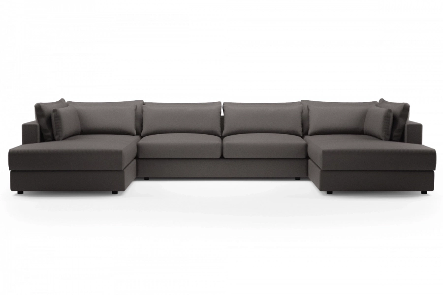 model PORTOFINO - Portofino otomana lewa + sofa 2,5-osobowa + otomana prawa