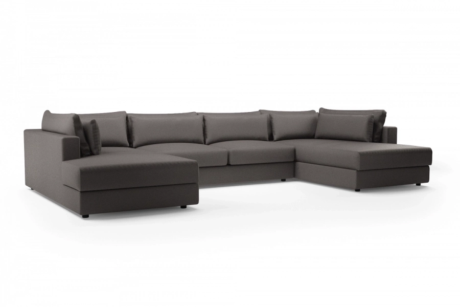 model PORTOFINO - Portofino otomana lewa + sofa 2,5-osobowa + otomana prawa