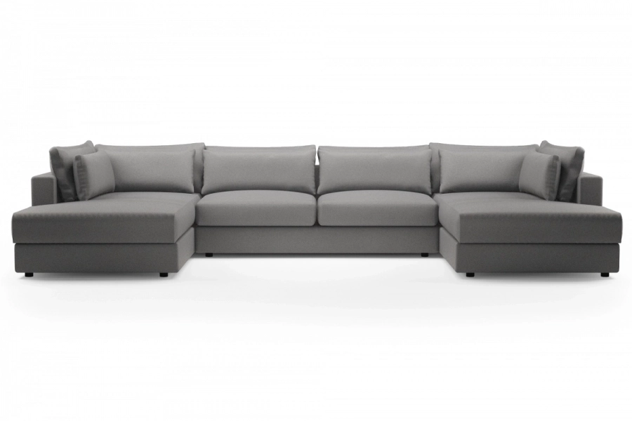 model PORTOFINO - Portofino otomana lewa + sofa 2,5-osobowa + otomana prawa