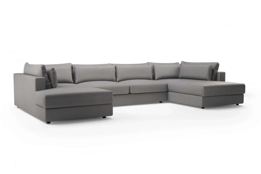 model PORTOFINO - Portofino otomana lewa + sofa 2,5-osobowa + otomana prawa