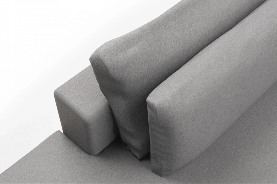 model PORTOFINO - Portofino otomana lewa + sofa 2-osobowa + otomana prawa
