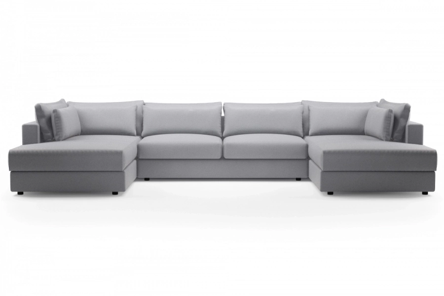 model PORTOFINO - Portofino otomana lewa + sofa 2,5-osobowa + otomana prawa
