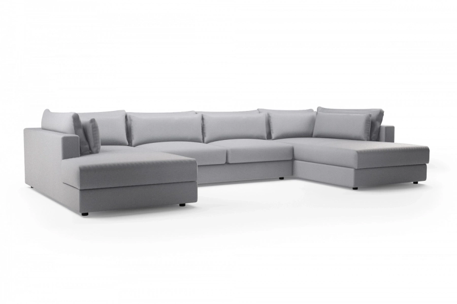 model PORTOFINO - Portofino otomana lewa + sofa 2,5-osobowa + otomana prawa
