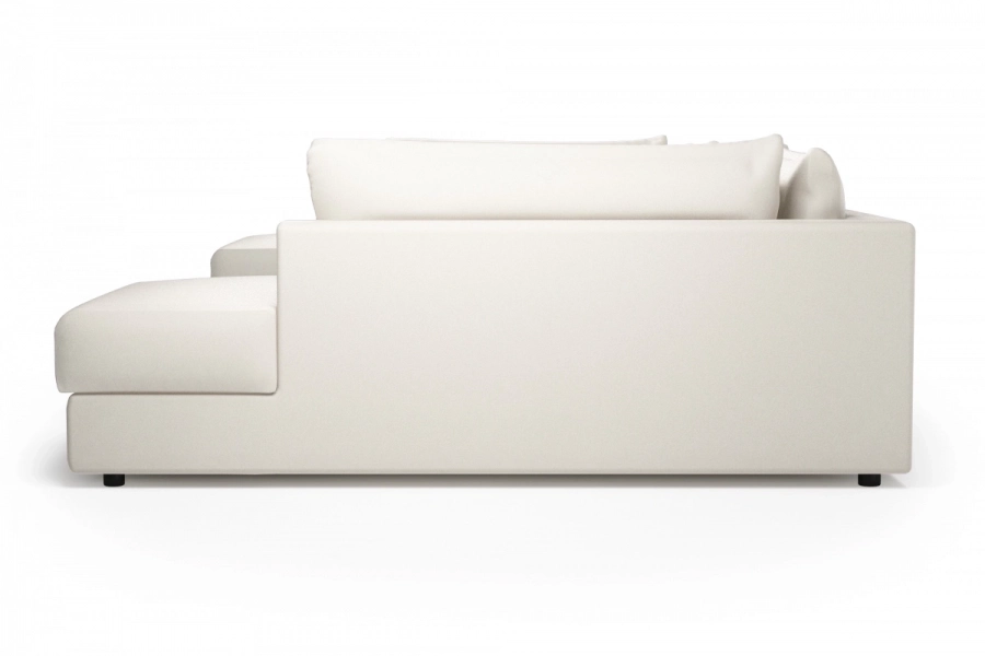 model PORTOFINO - Portofino otomana lewa + sofa 2-osobowa + otomana prawa