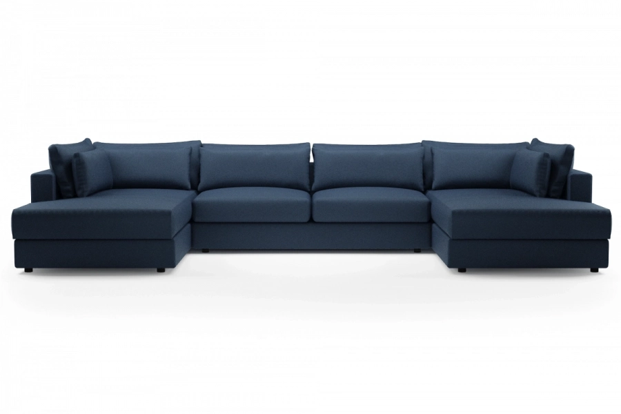 model PORTOFINO - Portofino otomana lewa + sofa 2-osobowa + otomana prawa