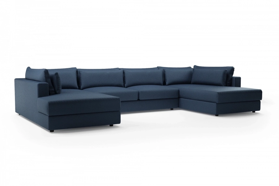 model PORTOFINO - Portofino otomana lewa + sofa 2-osobowa + otomana prawa