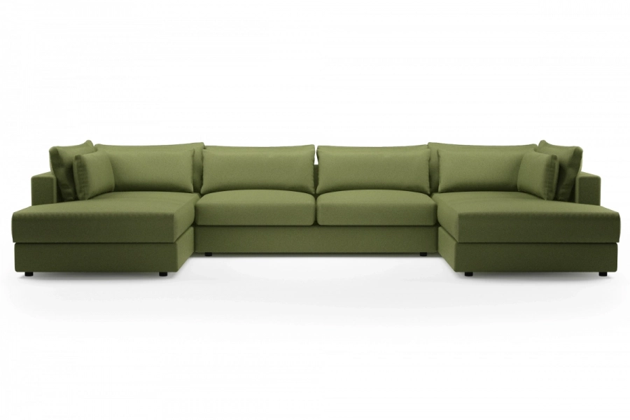 model PORTOFINO - Portofino otomana lewa + sofa 2,5-osobowa + otomana prawa