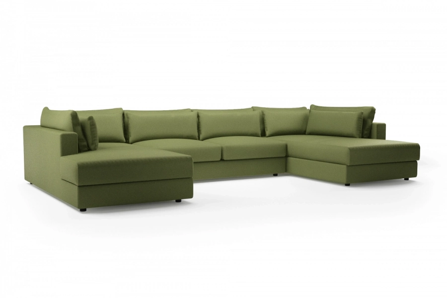 model PORTOFINO - Portofino otomana lewa + sofa 2,5-osobowa + otomana prawa