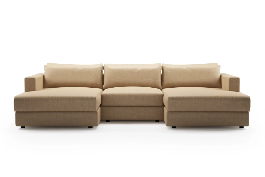 model PORTOFINO - Portofino longchair lewy + sofa 1,5-osobowa + longchair prawy
