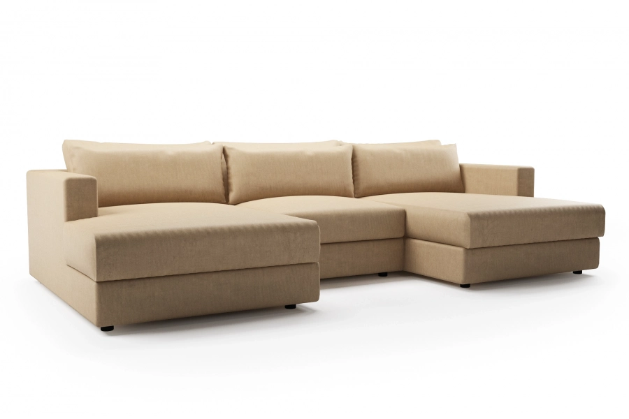 model PORTOFINO - Portofino longchair lewy + sofa 1,5-osobowa + longchair prawy