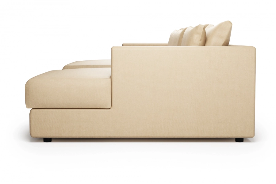 model PORTOFINO - Portofino longchair lewy + sofa 1,5-osobowa + longchair prawy