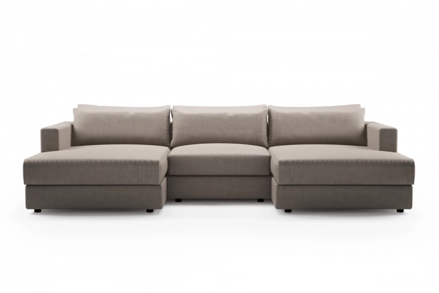 model PORTOFINO - Portofino longchair lewy + sofa 1,5-osobowa + longchair prawy