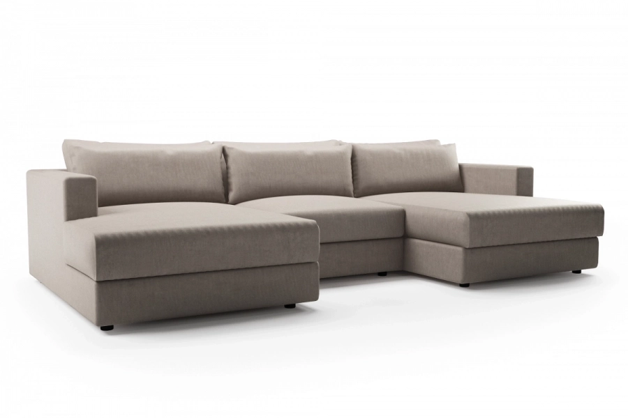 model PORTOFINO - Portofino longchair lewy + sofa 1,5-osobowa + longchair prawy