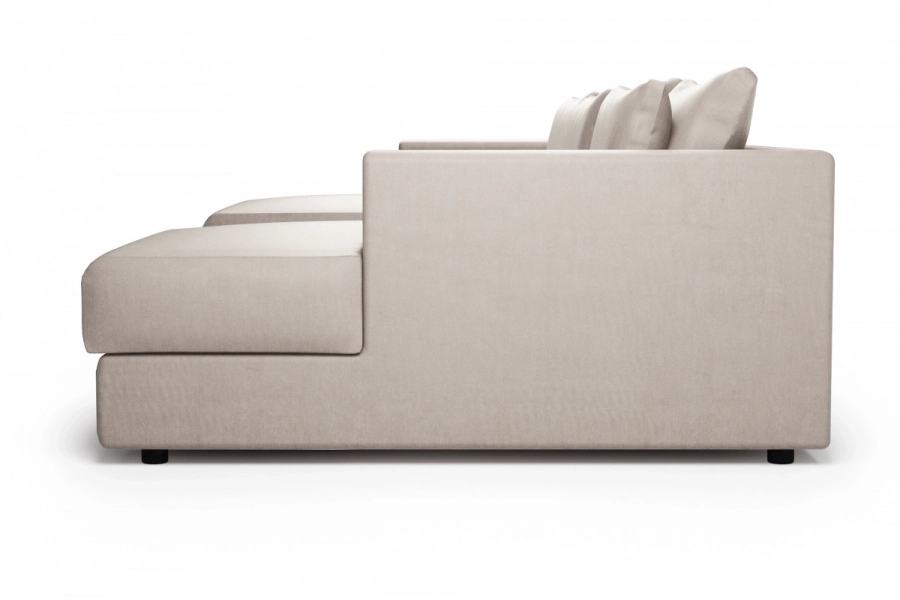 model PORTOFINO - Portofino longchair lewy + sofa 1,5-osobowa + longchair prawy