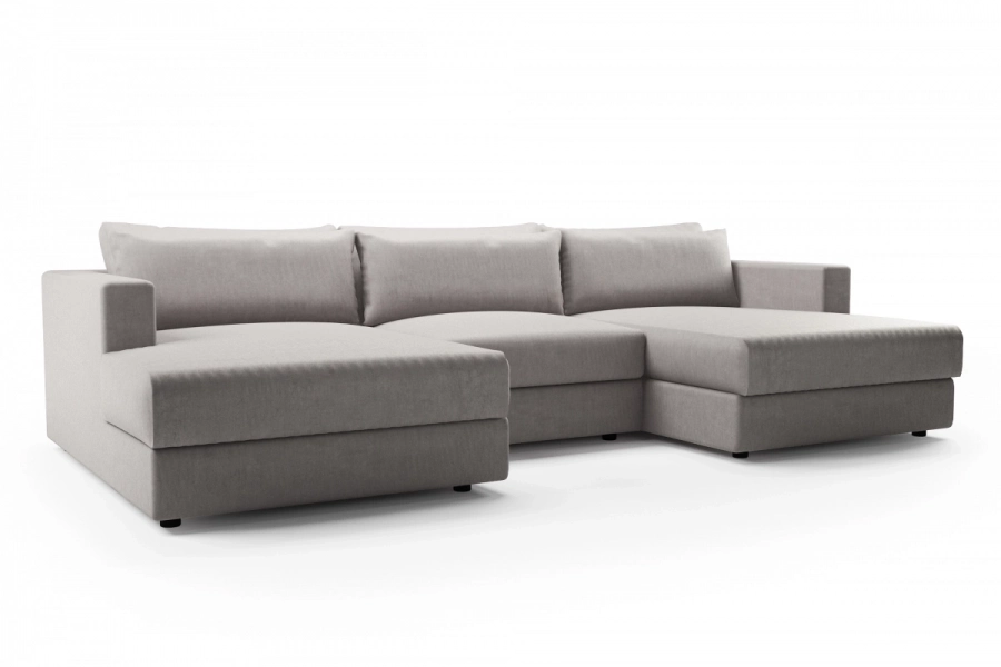 model PORTOFINO - Portofino longchair lewy + sofa 1,5-osobowa + longchair prawy