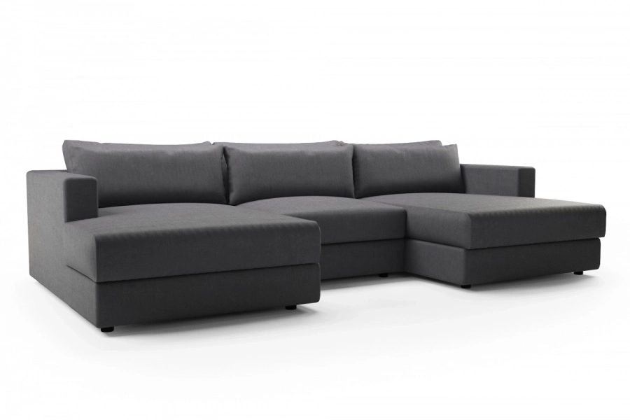 model PORTOFINO - Portofino longchair lewy + sofa 1,5-osobowa + longchair prawy